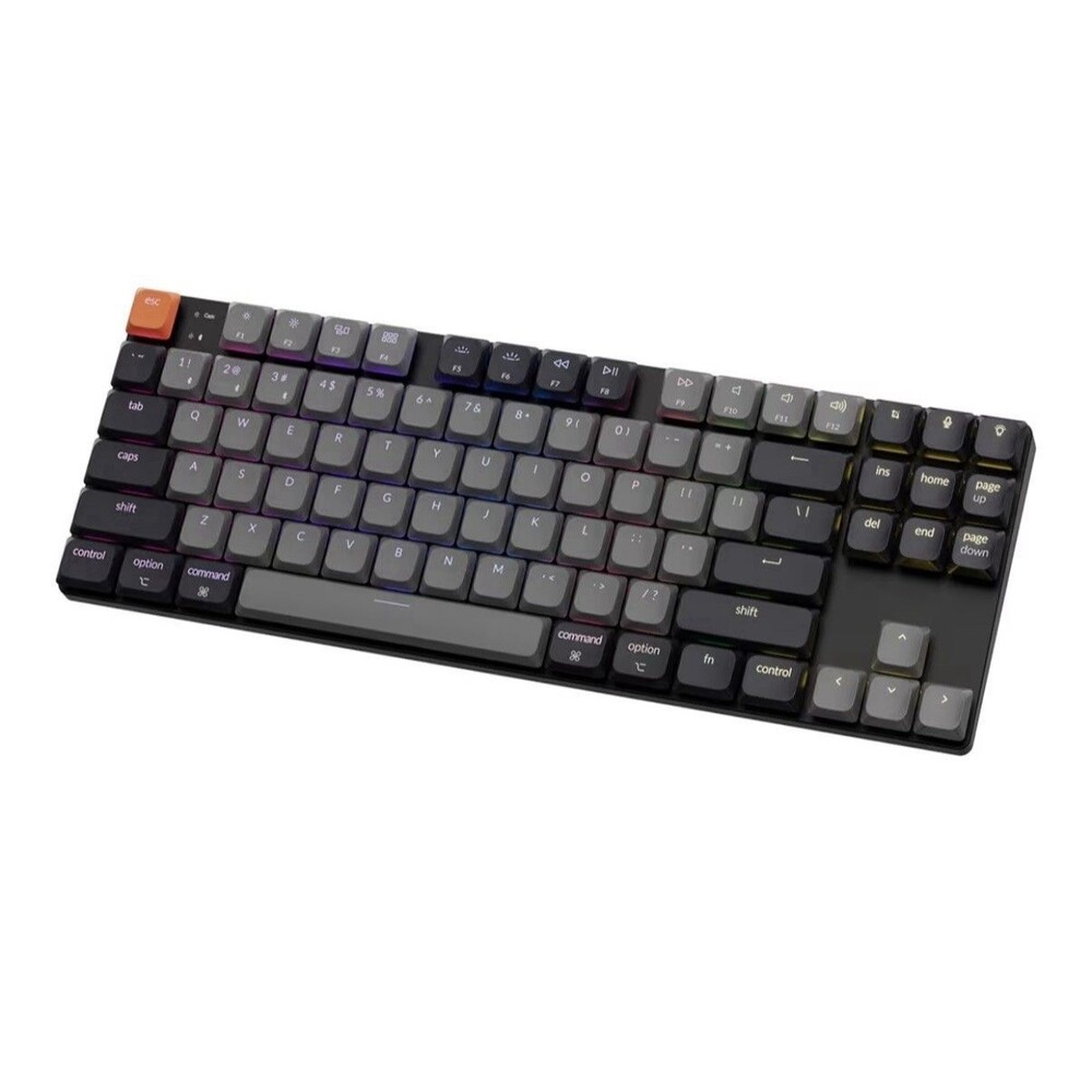 Keychron K1 (Version 6) Low Profile Wireless Mechanical Keyboard TKL, Bluetooth